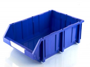 Stackable Plastic Bin Boxes