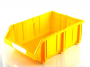 Stackable Plastic Bin Boxes