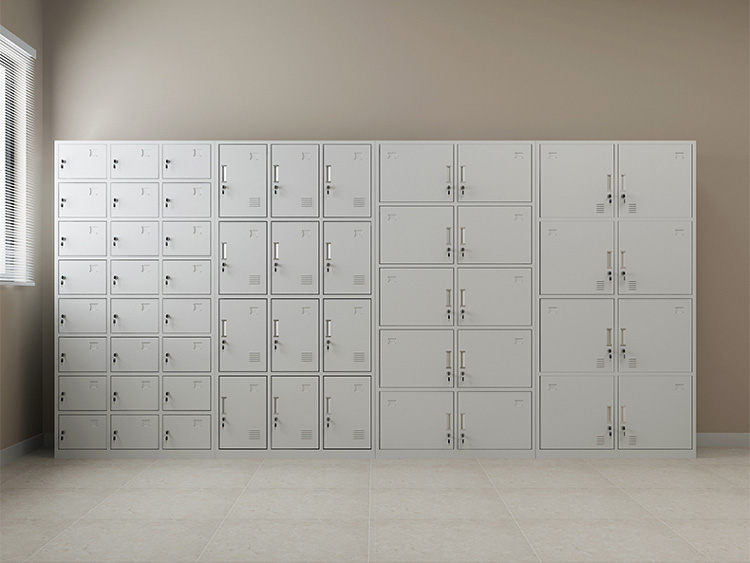 What is the steel locker?