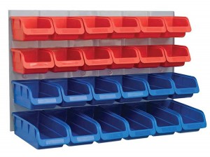 Wholesale Wall Mounted Plastic Storage Bins