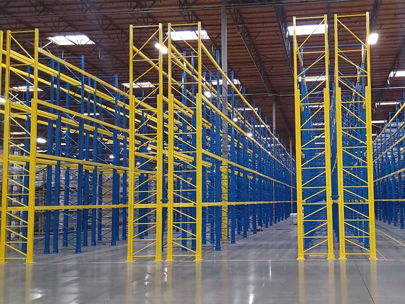 Cold storage and freezer pallet racking system solutions