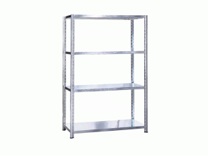 Galvanized steel angle shelving for sale