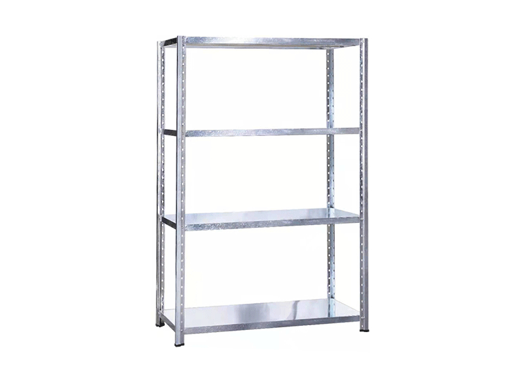 Galvanized steel angle shelving for sale Featured Image