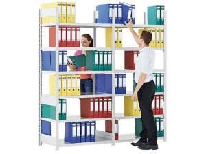 Custom Metal Boltless Racking Shelf