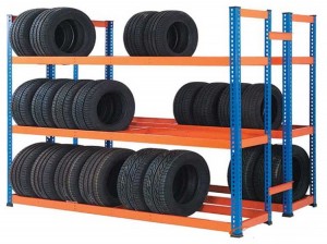 Metal Storage Tire Racking For Sale