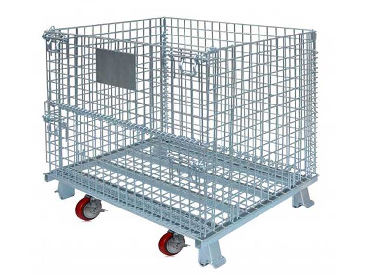 Hot Sale Metal Storage Cages With Casters In The UK Featured Image