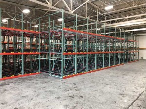 Pallet Flow Rack Storage System