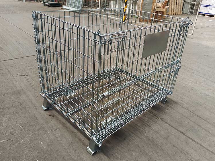 Wire Mesh Pallet Containers Featured Image