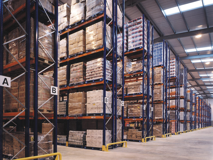 Reasons for underutilization of heavy duty pallet rack