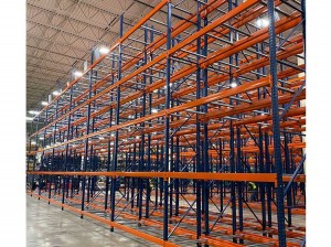 High Density Double Pallet Racking Systems