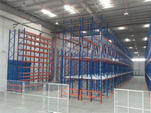 Double Deep Pallet Racking for Logistics Company