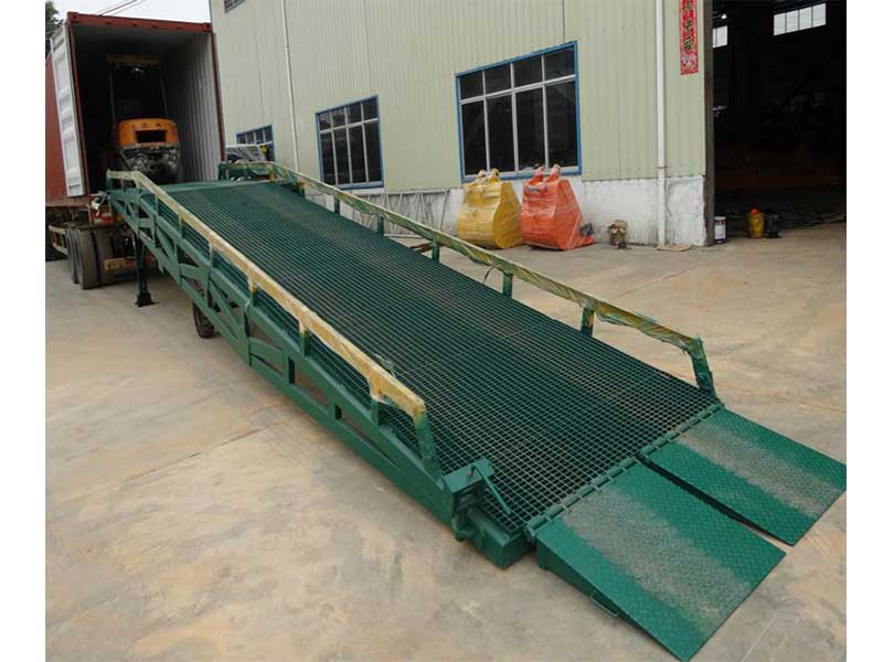 Aceally Mobile Dock Ramp