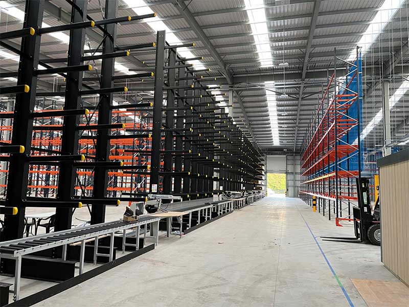 How to ensure the safety of your cantilever rack?