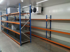 Factory Price Long Span Shelving Racks for Cold Storage