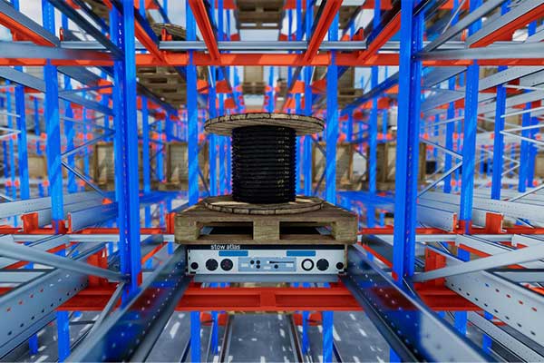 Optimizing Warehouse Efficiency: The Advantages of Radio Shuttle Racks