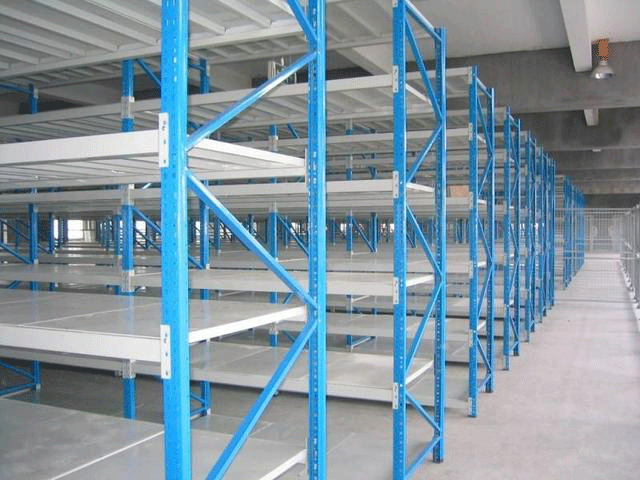 The structural characteristics of the three commonly used storage shelves