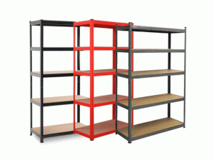 Medium Duty Slotted Angle Boltless Rack Shelving for Garage