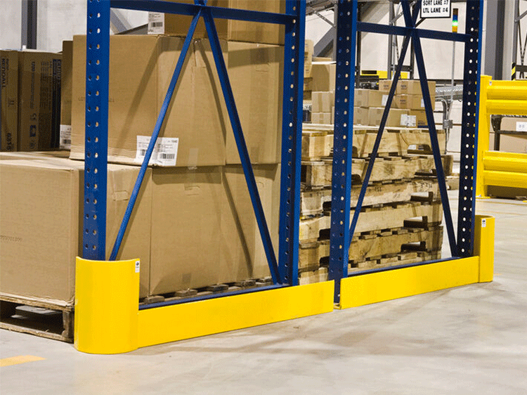 End-of-Aisle Rack Protection | Rack Protectors Featured Image