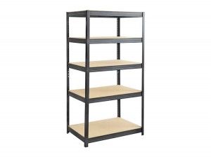 5 tier heavy duty boltless shelving unit