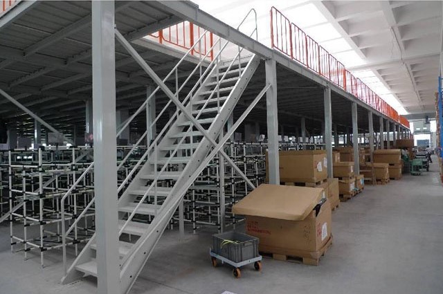 Selecting the best industrial flooring for warehouse mezzanines