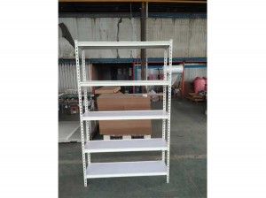 Light-duty Z-beam Boltless Rivet Shelving With MDF