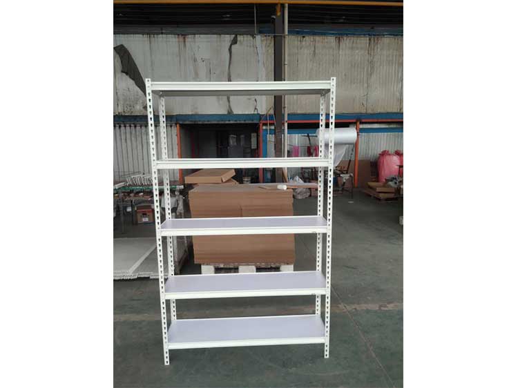 Light-duty Z-beam Boltless Rivet Shelving With MDF Featured Image