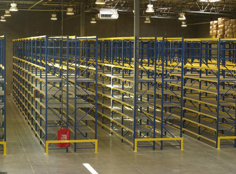 How to fully understand the heavy duty pallet rack of the food warehouse