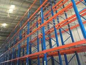 Warehouse Double Deep Pallet Racking