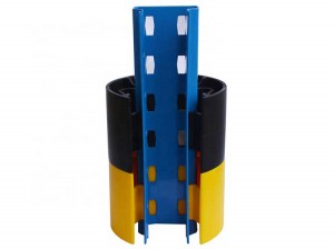 Pallet racking plastic upright protectors