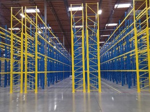 High quality steel  warehouse selective pallet rack