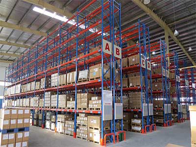 Eight Expert Tips for Buying a Pallet Racking System