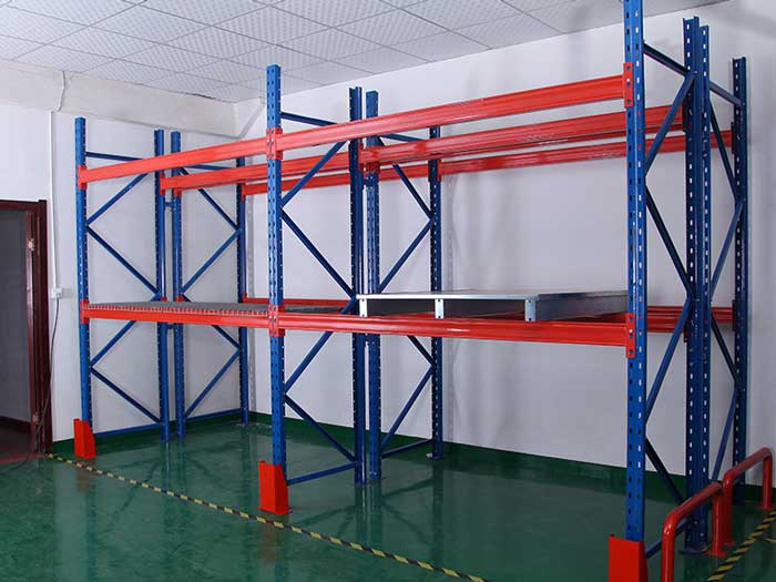 Is it necessary for storage rack to be assembled by manufacturer before shipment?