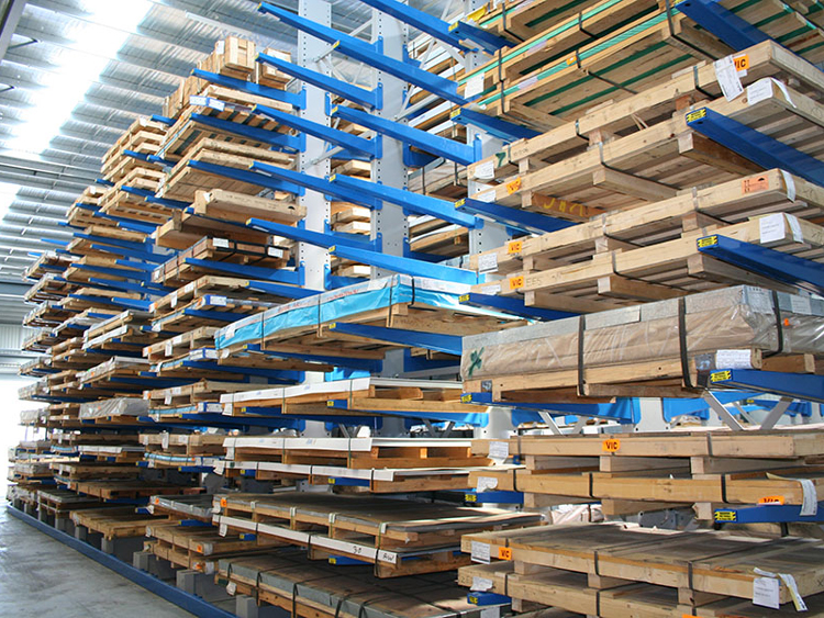 Applications of industrial cantilever storage racking
