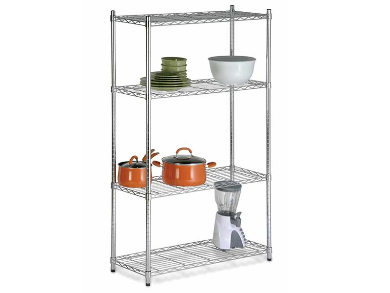 Tips on how to assemble a wire shelf