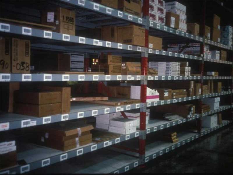 Rack labeling system – greatly improves warehouse efficiency