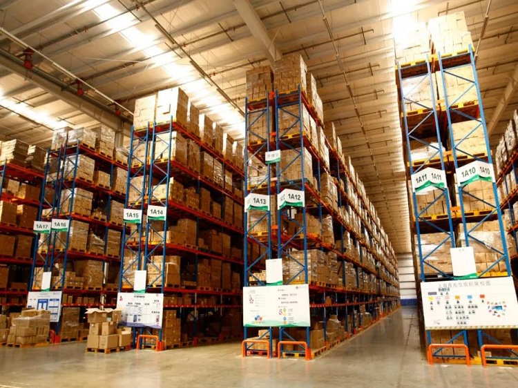 What is a high level heavy duty pallet rack?