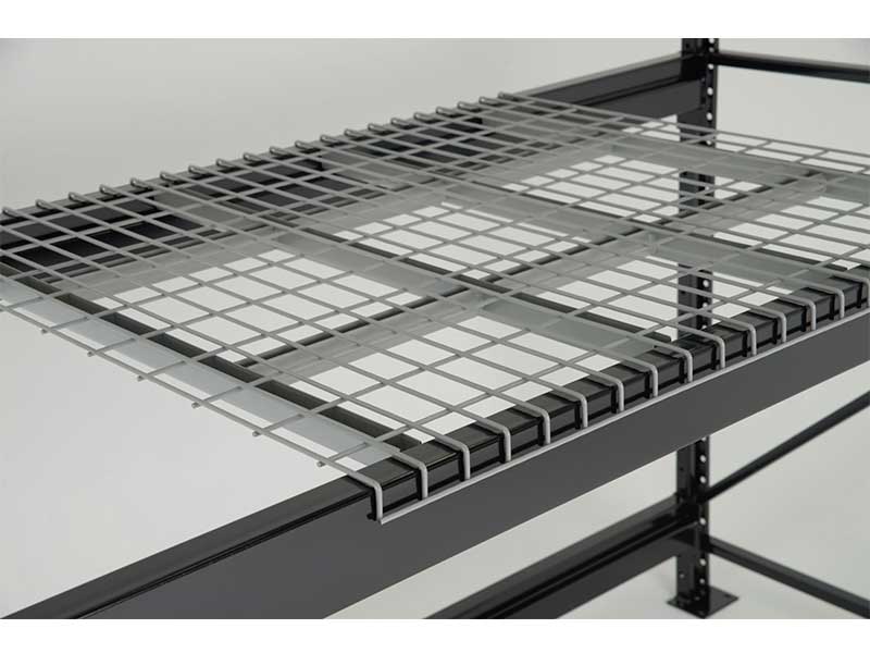 How Wire Decking Adds Value to Pallet Racking？