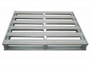 Galvanized steel pallets(1000*1200*150)