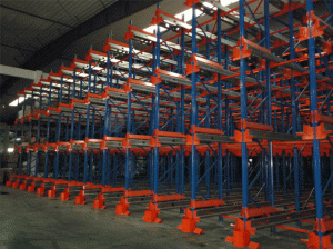 Aceally  radio shuttle racking system for sale