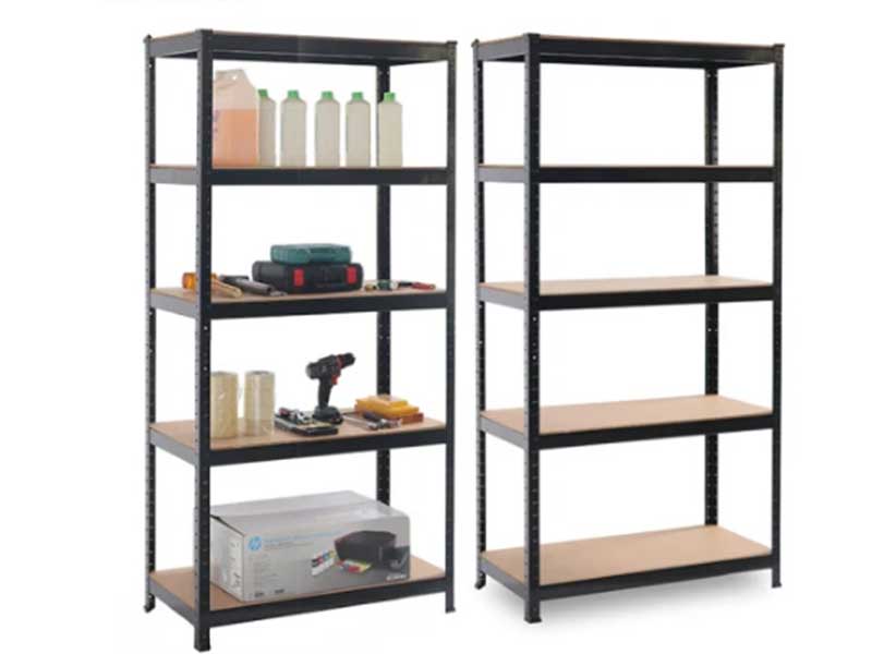 The advantages and applications of steel slotted angle shelving