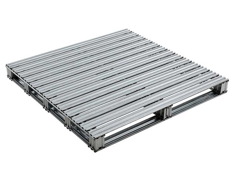 Galvanized Steel Pallet for Cold Refrigerated storage Featured Image
