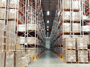 Double Deep Pallet Racking For Food & Beverage Industry