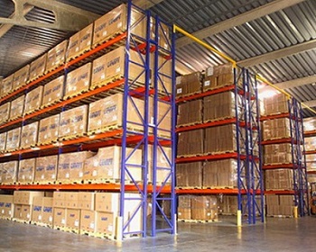 What is the difference between Beam shelving and double-depth racking?