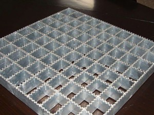 Galvanized Steel Grating for Mezzanine Floor
