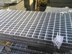 Galvanized Steel Grating for Mezzanine Floor