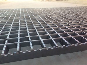Galvanized Steel Grating for Mezzanine Floor