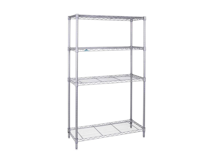 What is wire shelving?