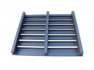 Durable Galvanized Steel Pallet