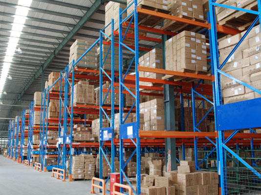Heavy Duty Pallet Rack Shelving Featured Image