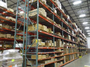 Industrial Pallet Rack Shelving